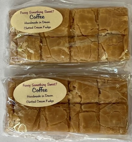 coffee fudge